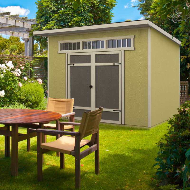 Handy Home Olympia Doit Yourself 10 ft. W x 7.5 ft. D Manufactured Wood Storage Shed Wayfair